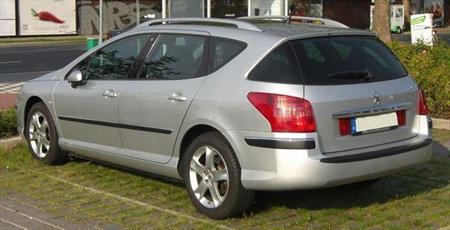 Peugeot 407 2.0 Hdi Premium, Anno 2007, KM 169000 - Hauptbild