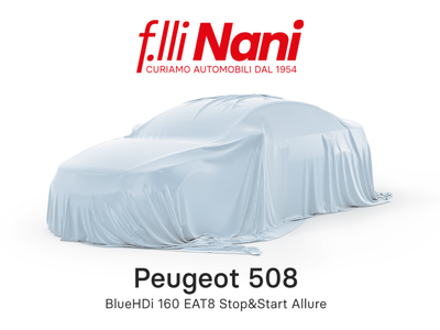 Peugeot 508 BlueHDi 160 EAT8 Stop&Start Allure, Anno 2020, KM 28 - Hauptbild