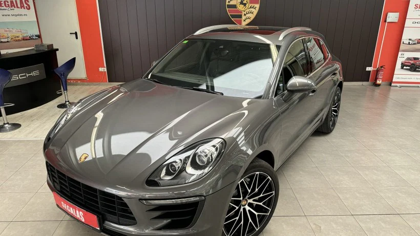 PORSCHE Macan S Diesel Aut. - Hauptbild