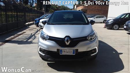 Renault Captur Blue Dci 8v 115 Cv Edc Business, Anno 2020, KM 63 - Hauptbild