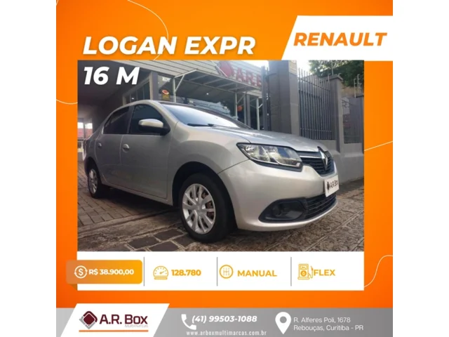 Renault Logan Expression 1.6 8V 2015 - Hauptbild