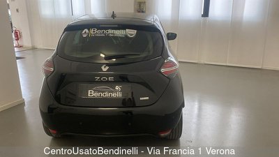 Renault ZOE Zen R135 batteria di proprietà, Anno 2021, KM 18000 - Hauptbild