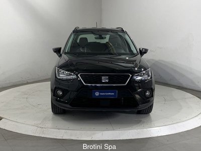 Seat Arona 1.0 EcoTSI Black Edition, Anno 2020, KM 57800 - Hauptbild