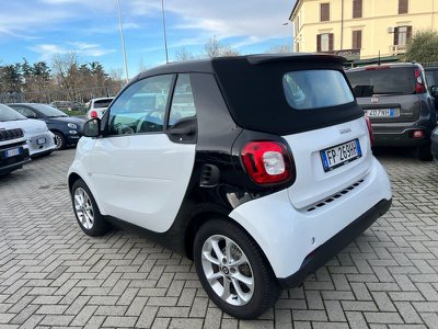 smart fortwo 70 1.0 twinamic cabrio Youngster, Anno 2018, KM 764 - Hauptbild