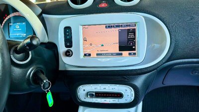 smart fortwo fortwo electric drive Greenflash Edition, Anno 2017 - Hauptbild