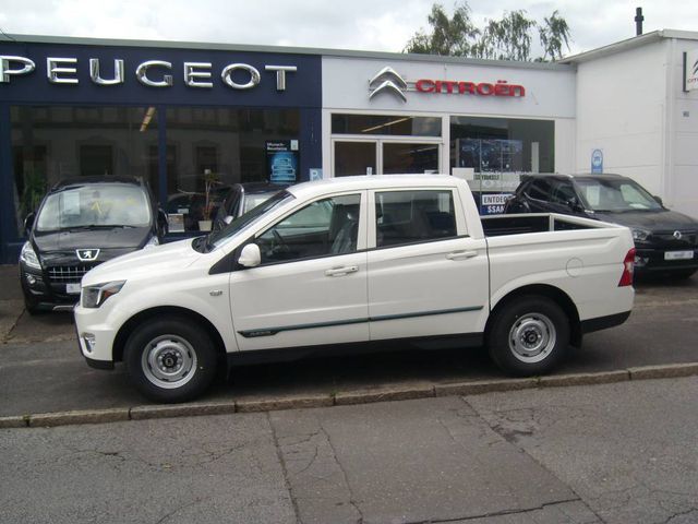 SsangYong Actyon Sports Crystal 2,0D 2WD - Hauptbild