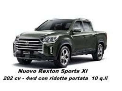 SSANGYONG Rexton Sports 2.2D 201cv 4WD aut. Double Cab Dream XL - Hauptbild