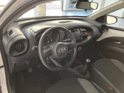 Toyota Aygo Connect 1.0 VVT i 72 CV 5 porte x play, Anno 2019, K - Hauptbild