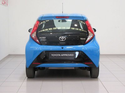 Toyota Aygo 1.0 VVT i 72 CV 5 porte x play MMT, Anno 2018, KM 71 - Hauptbild