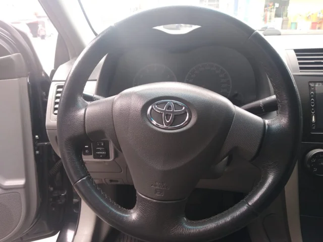 Toyota Corolla Sedan XLi 1.8 16V (flex) (aut) 2009 - Hauptbild