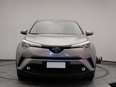 Toyota C HR 1.8 Hybrid CVT Lounge, Anno 2017, KM 80550 - Hauptbild
