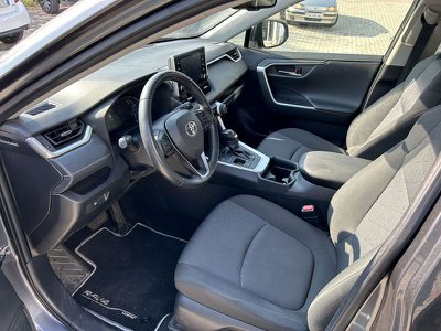 Toyota RAV4 2.5 HV (218CV) E CVT 2WD Style, Anno 2019, KM 91594 - Hauptbild
