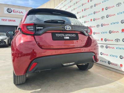 Toyota Yaris 1.5 Hybrid 5 porte Active, Anno 2018, KM 65981 - Hauptbild
