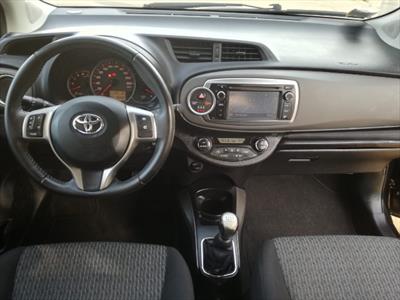Toyota Yaris 1.4 D 4d Dpf 5 Porte M mt Sol, Anno 2011, KM 128118 - Hauptbild