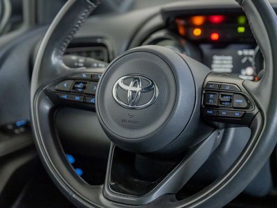 Toyota Yaris 1.5 Hybrid 5 porte Lounge, Anno 2021, KM 61547 - Hauptbild