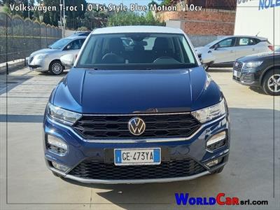 Volkswagen T roc 1.5 Tsi 150cv Act Dsg Style Bluemotion Technolo - Hauptbild