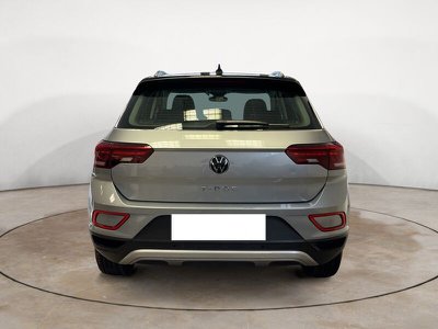 Volkswagen T Roc 1.5 TSI ACT DSG Life, Anno 2022, KM 35728 - Hauptbild