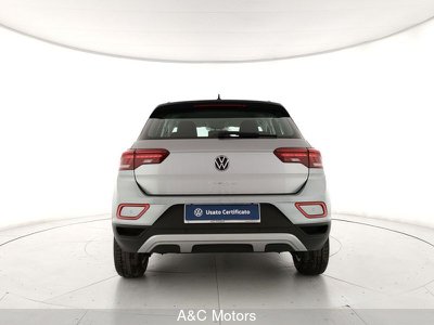 Volkswagen T Cross 1.5 TSI ACT DSG Advanced, Anno 2023, KM 73 - Hauptbild