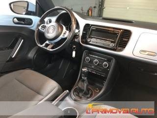 Volkswagen Maggiolino Cabrio 1.4 TSI Design BlueMotion Technolog - Hauptbild