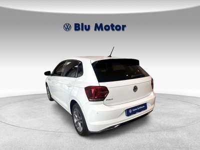 Volkswagen Polo 5p 1.0 tsi sport 95cv, Anno 2020, KM 50000 - Hauptbild