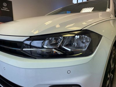 Volkswagen Polo 1.0 TSI Life, Anno 2022, KM 35000 - Hauptbild