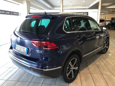 Volkswagen Tiguan 1.5 TSI DSG Sport ACT BlueMotion Technology, A - Hauptbild